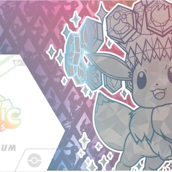 Prismatic Evolutions Super Premium Collection Box Factory Sealed On Hand NEW - Picture 3 of 5